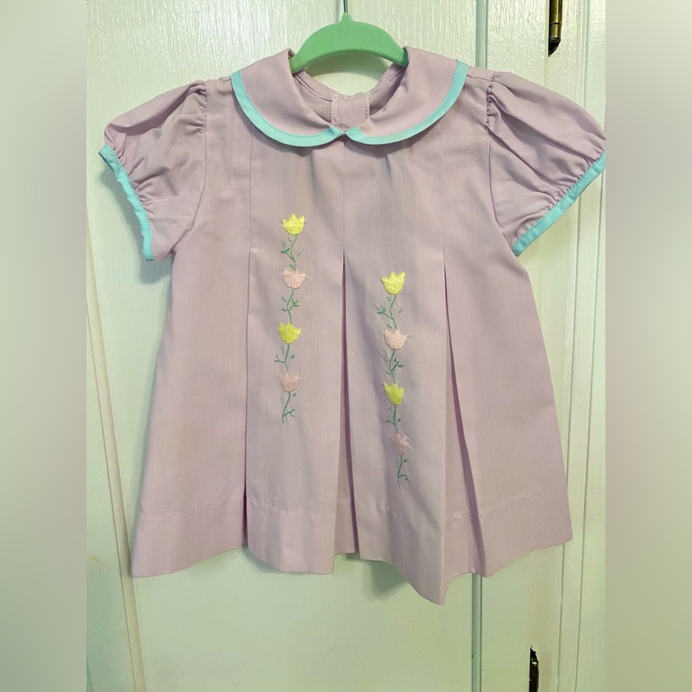 Lullaby Set tulip dress with bloomers